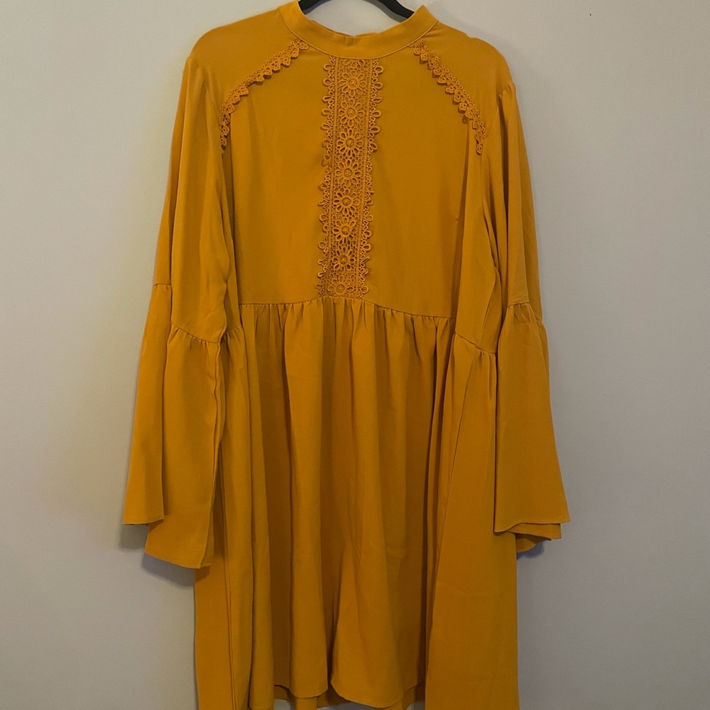 Plus size women’s dress from SHEIN